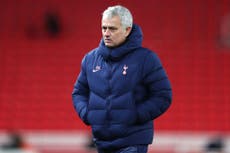 Mourinho mocks Premier League before Spurs vs Fulham is postponed