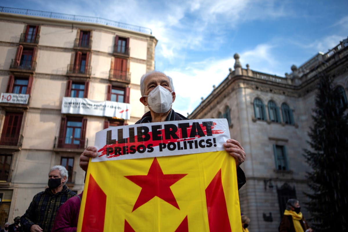 Anger as Spanish PM hints at pardon for jailed Catalan leaders