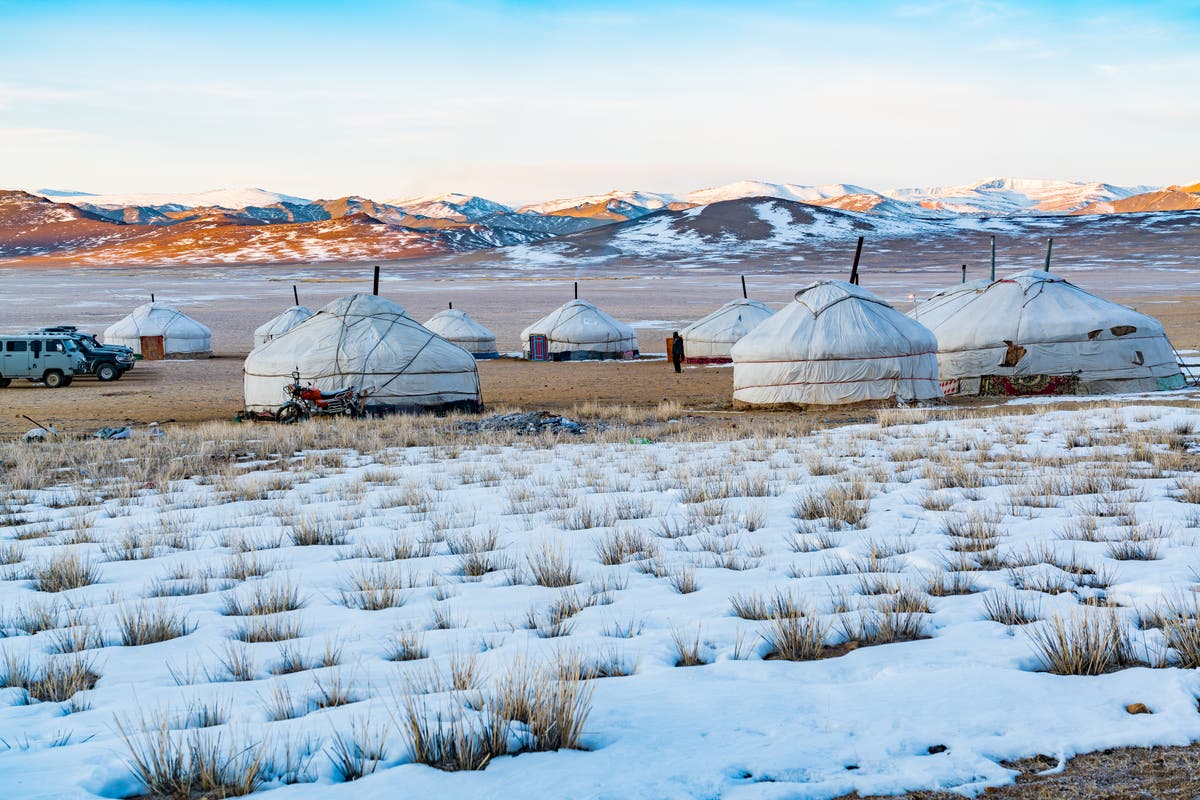 World record for high air pressure might have been set in Mongolia as ...