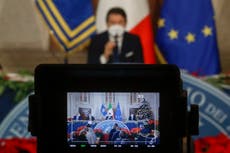 Italy's Conte says workers' plight a chief pandemic concern