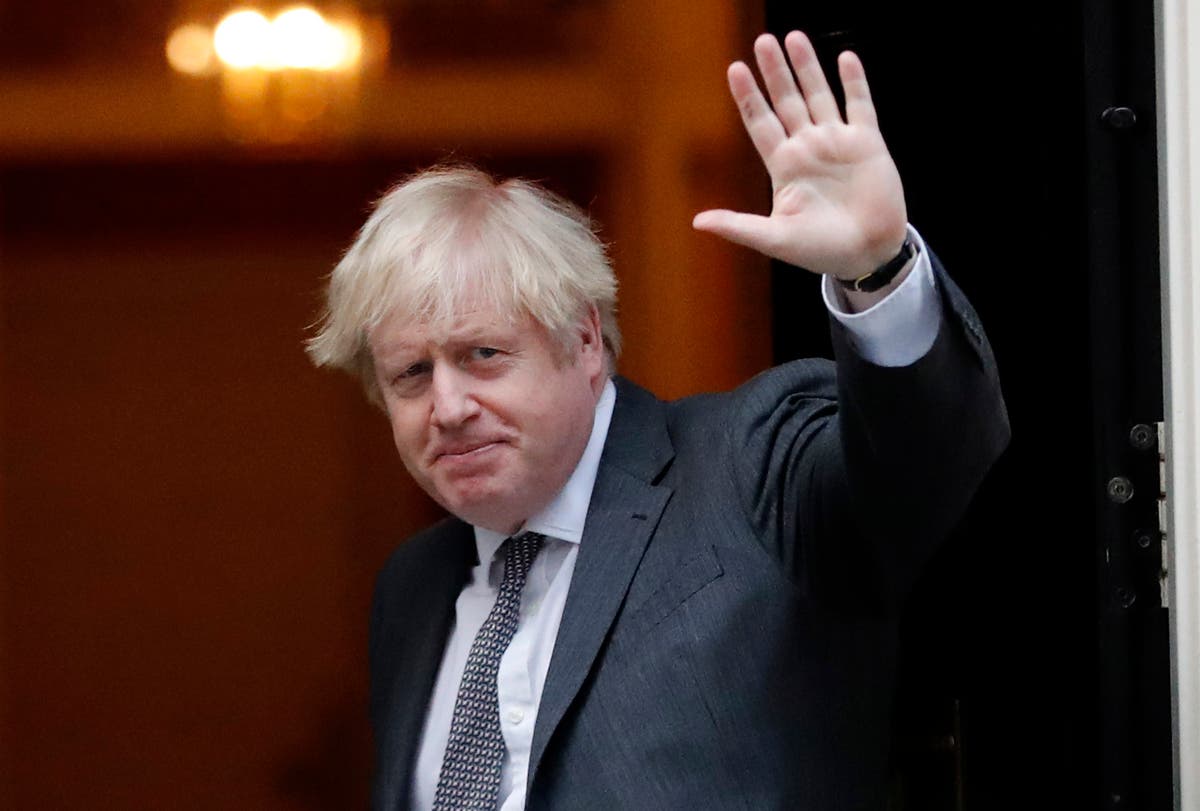 Boris Johnson’s Brexit deal clears the Commons with overwhelming majority