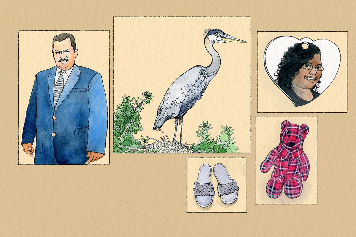 Lives Lost Families find solace in memories and mementos Work Families