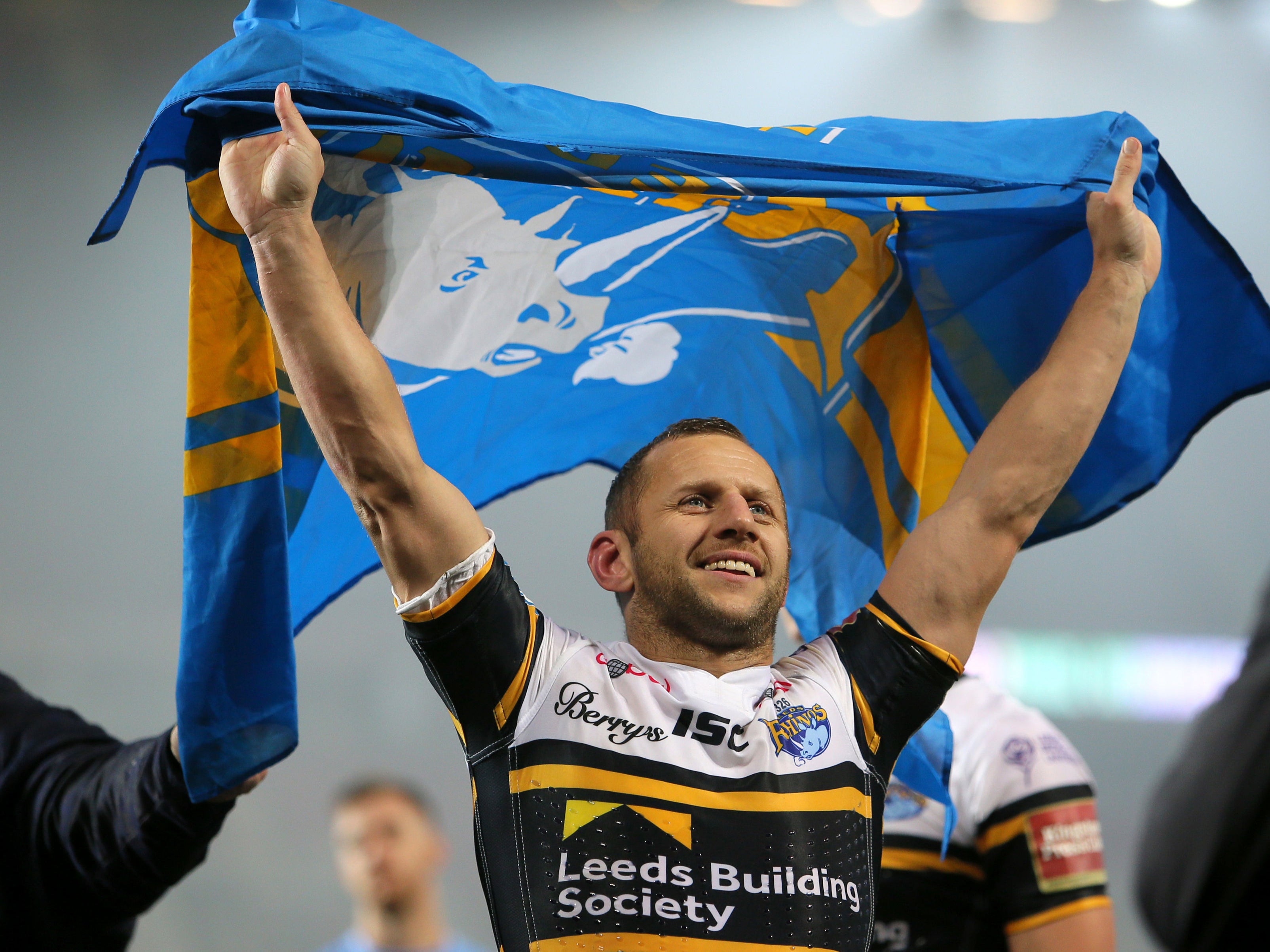 Rob Burrow has been awarded an MBE for services to rugby league and raising awareness of MND