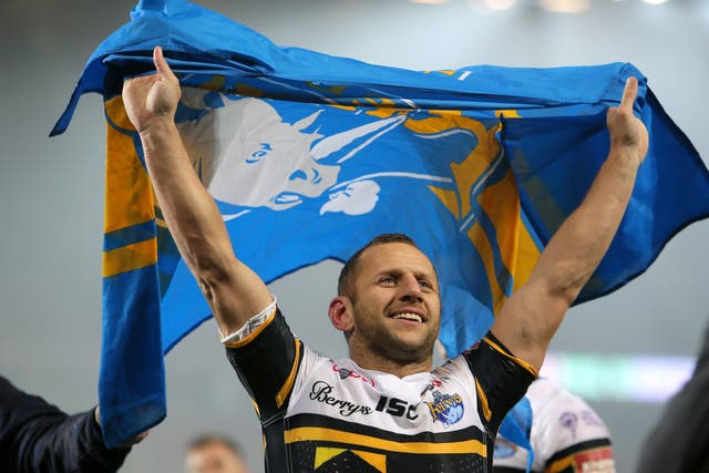 Rob Burrow has been awarded an MBE for services to rugby league and raising awareness of MND