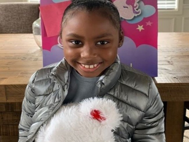 <p>Kennedy Maxie, who was shot last week in Atlanta</p>