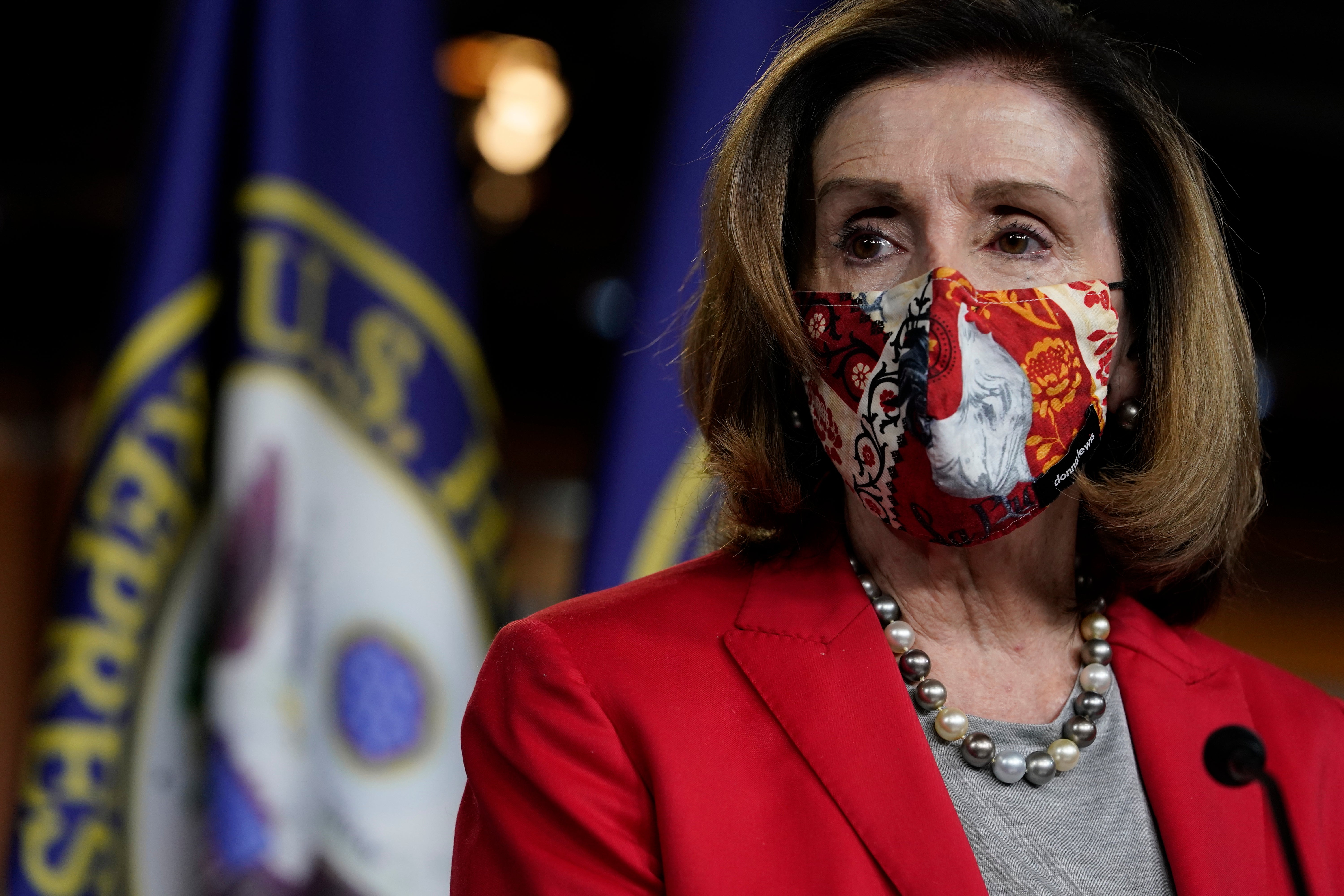 Pelosi says McConnell and Republican senators have ‘endless tolerance for other people’s sadness’