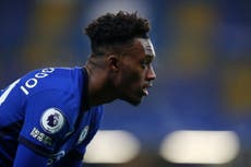 Lampard says ‘end product’ is next challenge for Callum Hudson-Odoi