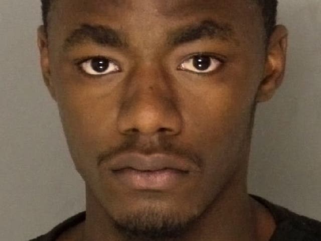 <p>Koby Lee Francis in a 2017 booking photo released by the Allegheny County Police Department</p>