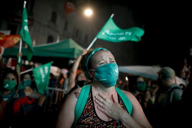 ARGENTINA-ABORTO VOCES