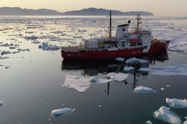 <p>The Atlas project conducted more than 40 Atlantic research expeditions</p>