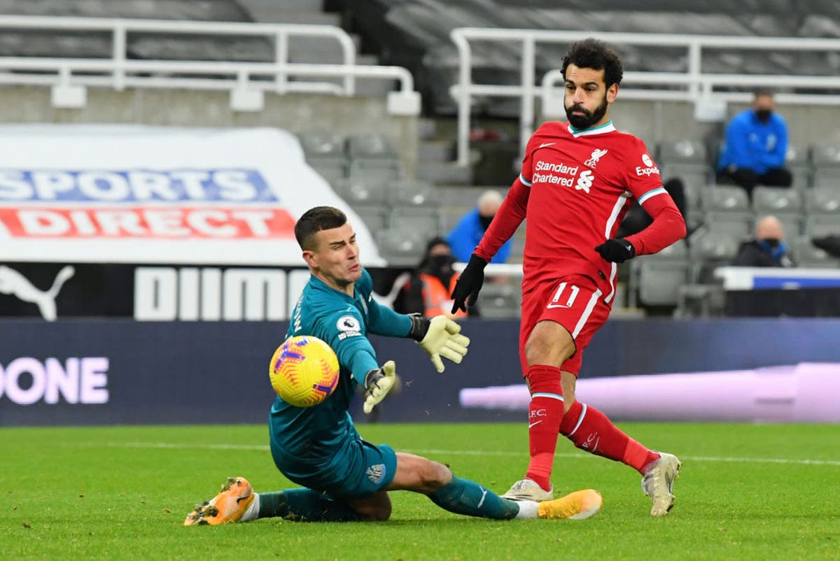 Newcastle vs Liverpool result, final score and match report