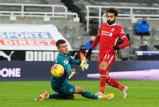 Darlow heroics frustrate Liverpool as Newcastle earn point