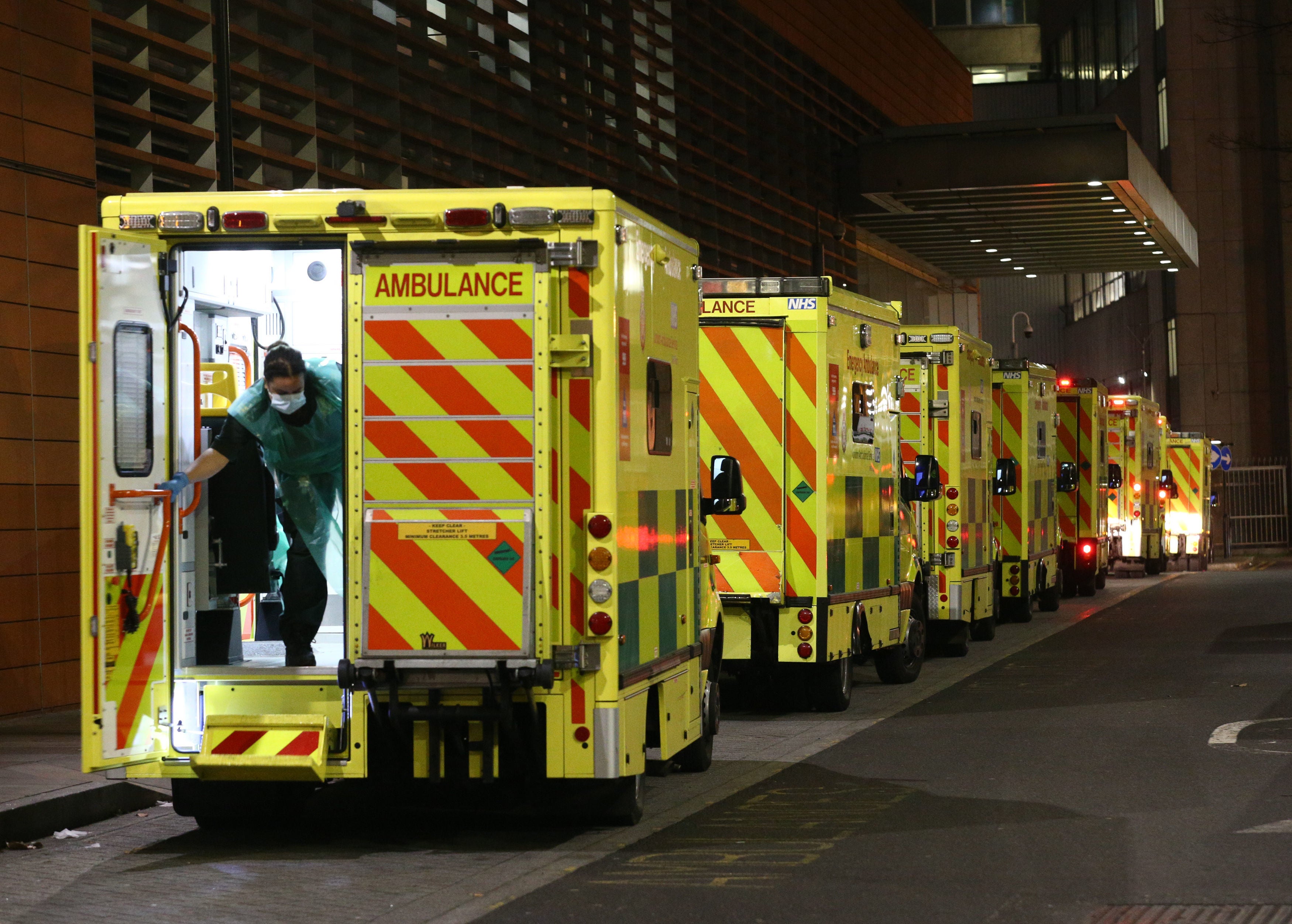 Officers are regularly being sent to ambulance calls to make up for delays