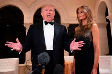Trump abandons NYE party as Secret Service drops loyalists - live