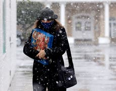 Heavy snow expected in Texas; storm could spawn tornadoes