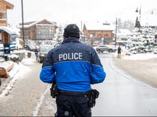 Swiss police investigate 12 Britons who ‘fled ski resort quarantine’