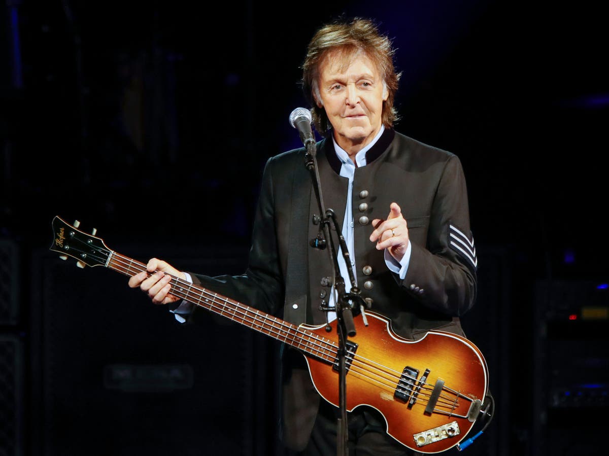 Paul McCartney explains how special tree helps him remember George Harrison: ‘He has entered that tree for me’