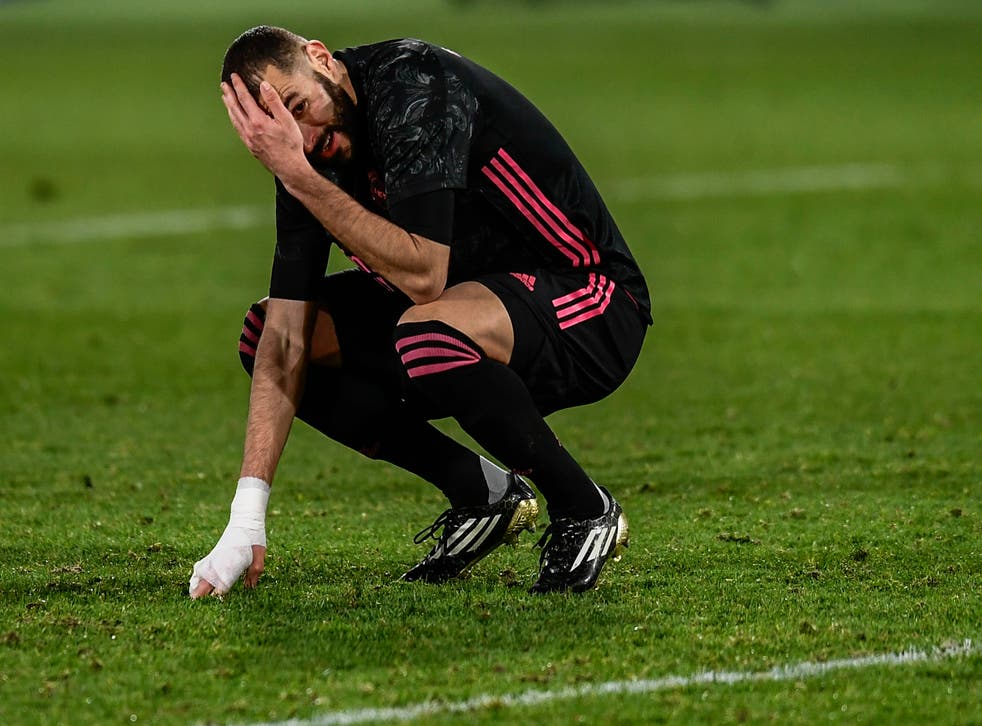 <p>Real Madrid quedó a dos puntos de Atlético en la lucha por el título de LaLiga</p>