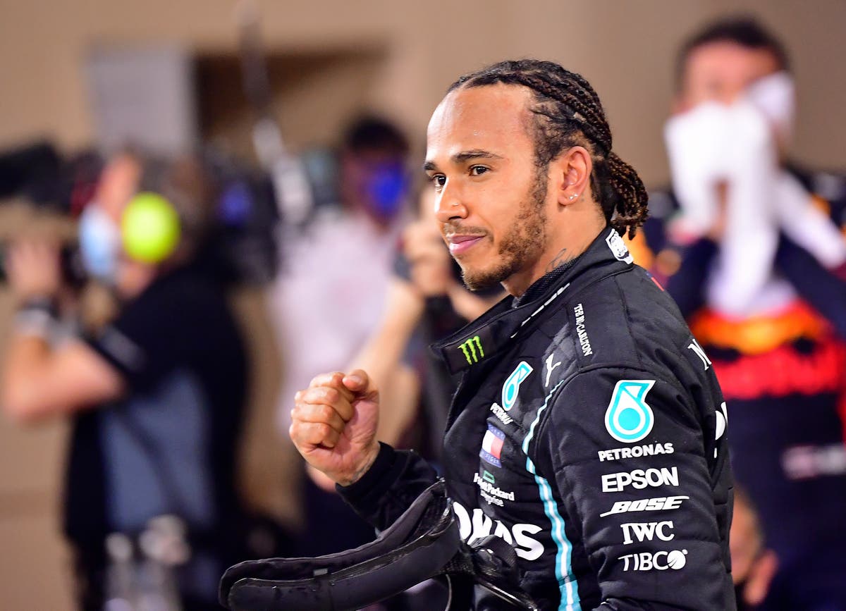 Speedy Sir: Lewis Hamilton knighted in year-end royal honors