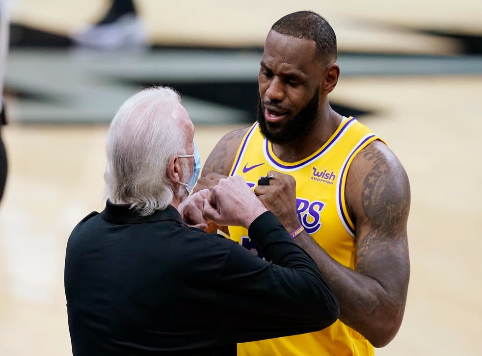 LAKERS SPURS