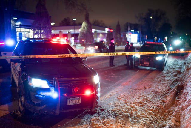 Police Shooting Minneapolis