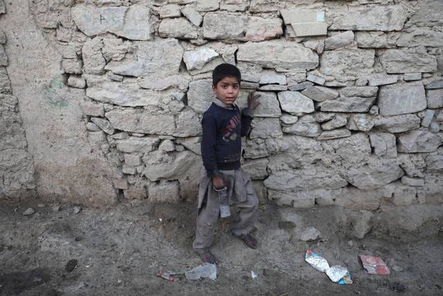 Afghanistan-Children