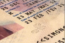 Gov.uk gives three versions of passport rule for UK visitors to Europe