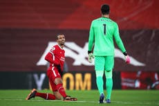 Liverpool defender Matip out for up to three weeks, reveals Klopp