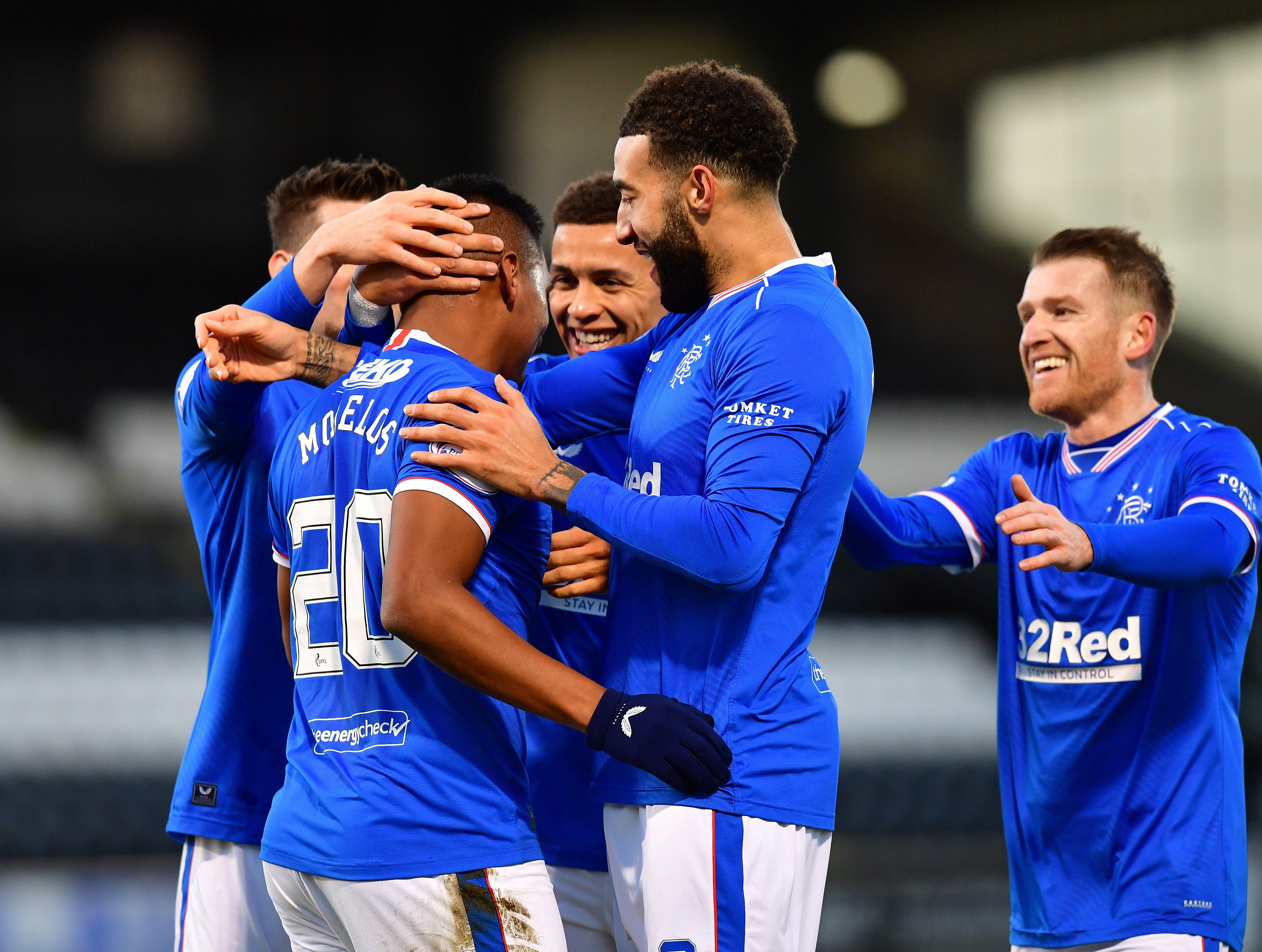 Rangers are relishing the chance to face champions Celtic