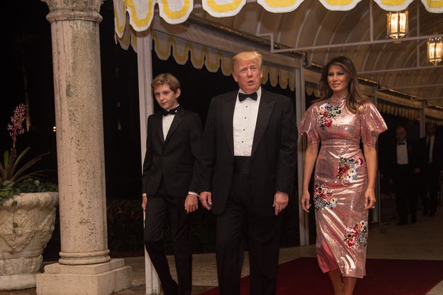 <p>File Image: Donald Trump and first lady Melania Trump at Mar-a-Lago resort in Palm Beach, Florida, on December 31, 2017 for New Year bash. Trump’s New Year’s Eve parties have been a tradition for him predating his presidential term.&nbsp;</p>