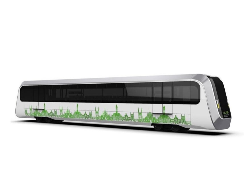 Train powered by human waste could replace city trams and help run