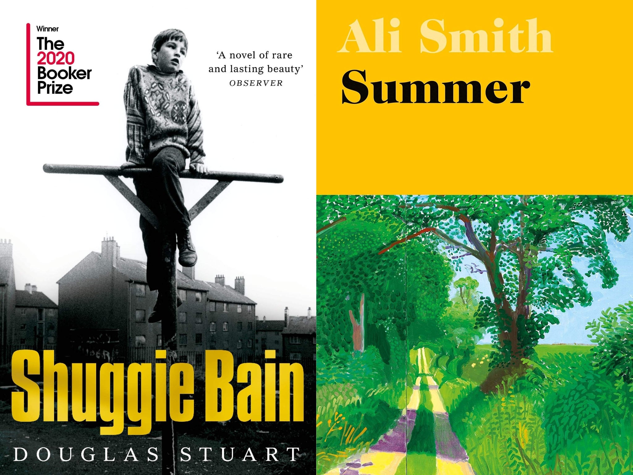 Douglas Stuart’s Shuggie Bain and Ali Smith’s Summer