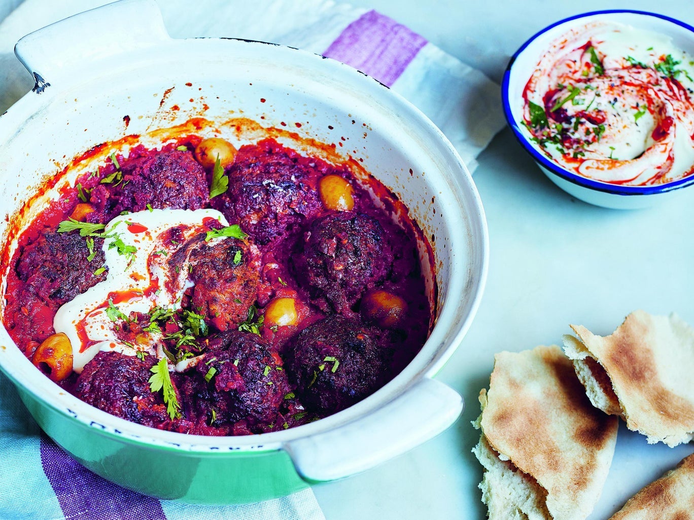 Once you try homemade falafel you’ll never want shop-bought ones again