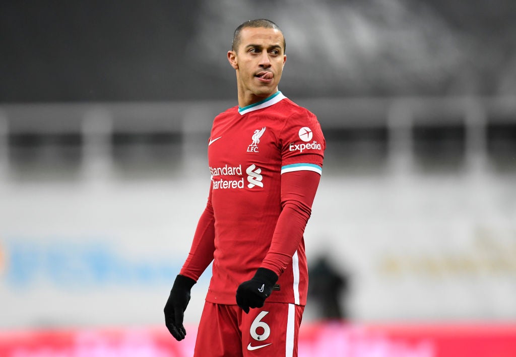 Liverpool’s ‘super’ midfielder Thiago Alcantara hailed as ‘different to anything in the Premier League’