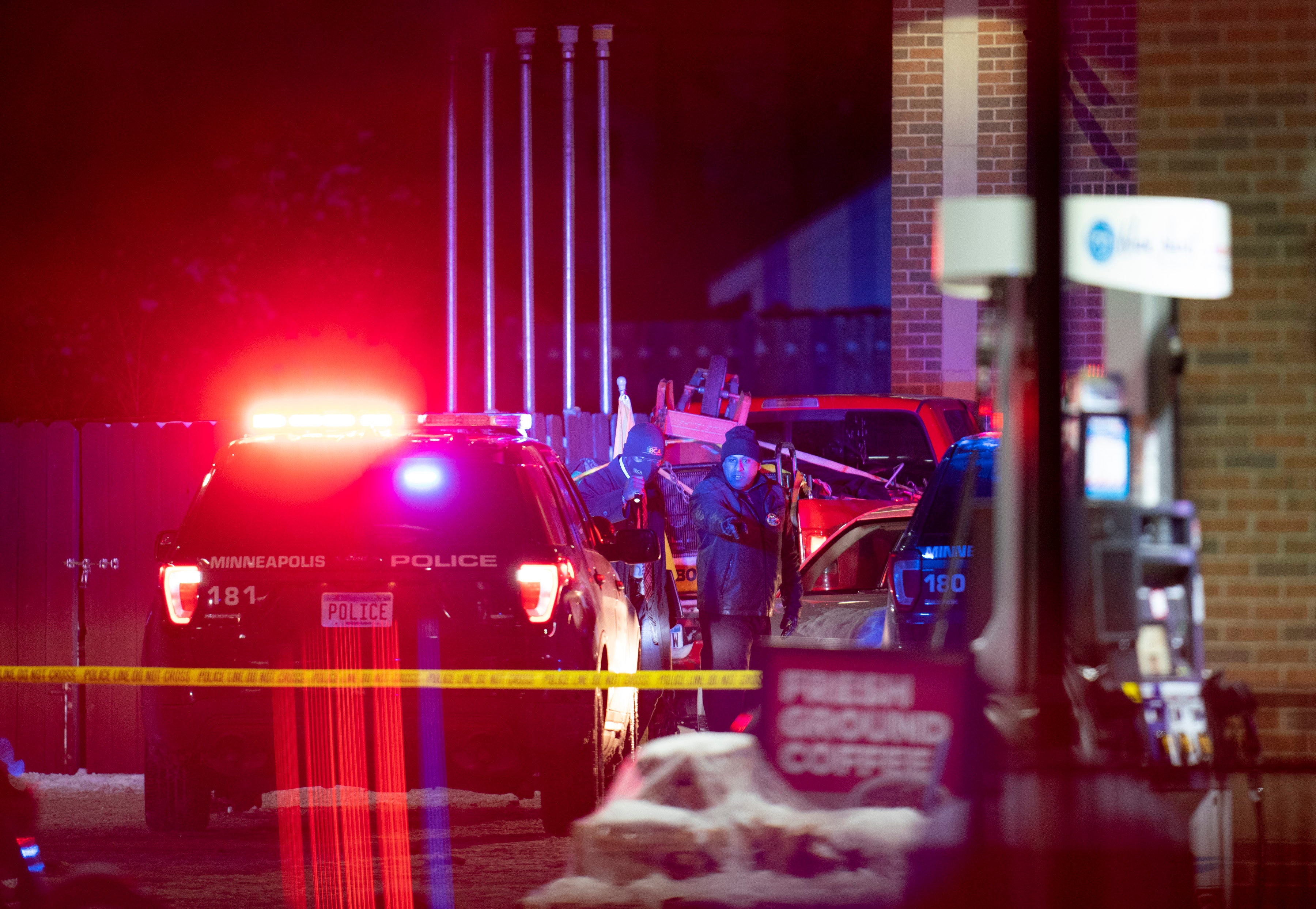 Man shot dead by Minneapolis police in department’s first fatal shooting since George Floyd