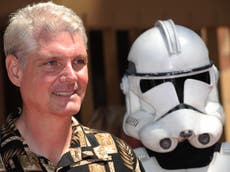 Star Wars voice actor Tom Kane suffers stroke