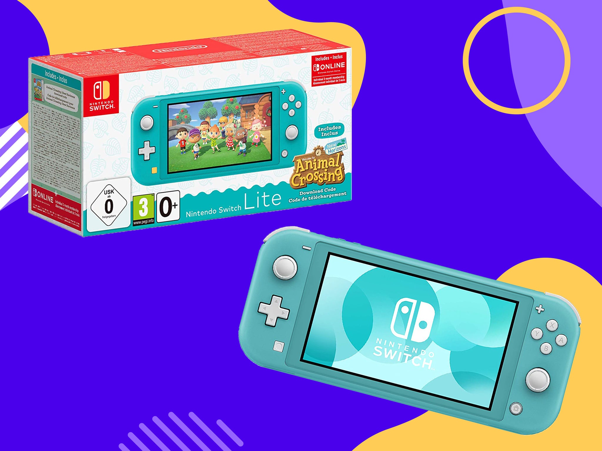 nintendo switch lite in amazon