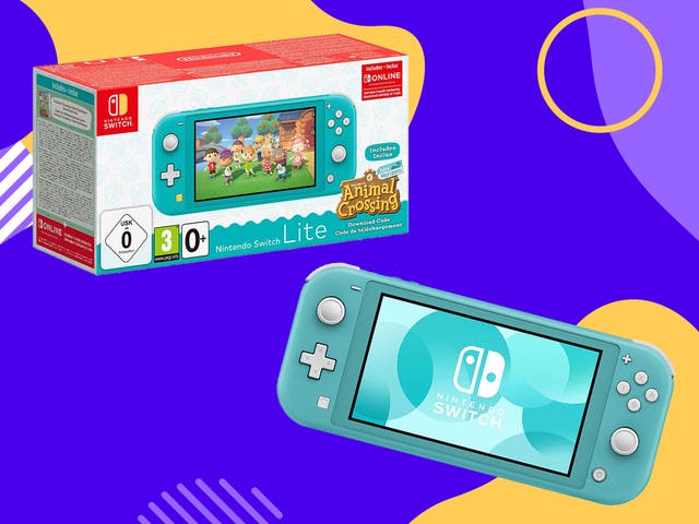 We’ve found a rare deal on this Nintendo Switch Lite console bundle 