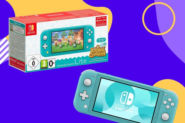 We’ve found a rare deal on this Nintendo Switch Lite console bundle 