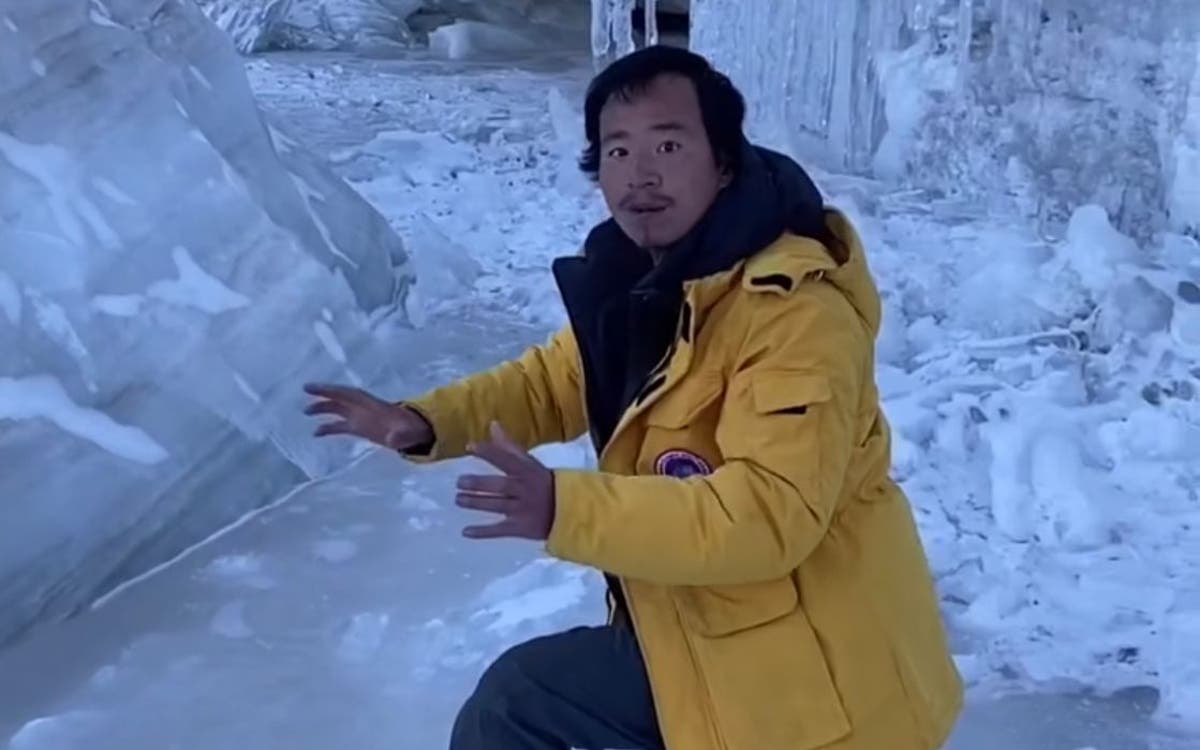 Wang Xiangjun: China’s ‘Glacier Bro’ presumed dead after going missing near icy lake