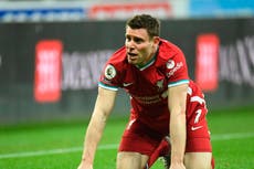 Milner tells Liverpool to ‘kick on’ to keep United at bay