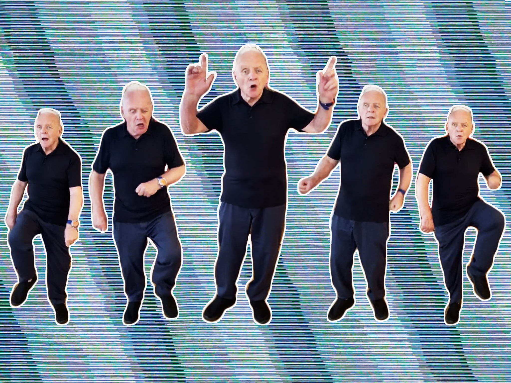Old, famous and online: Sir Anthony Hopkins dances to Drake on his TikTok
