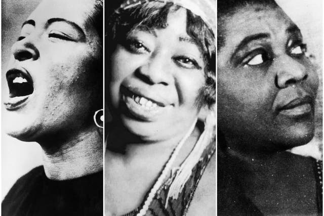 Ladies sing the blues: Billie Holiday, Ma Rainey and Bessie Smith