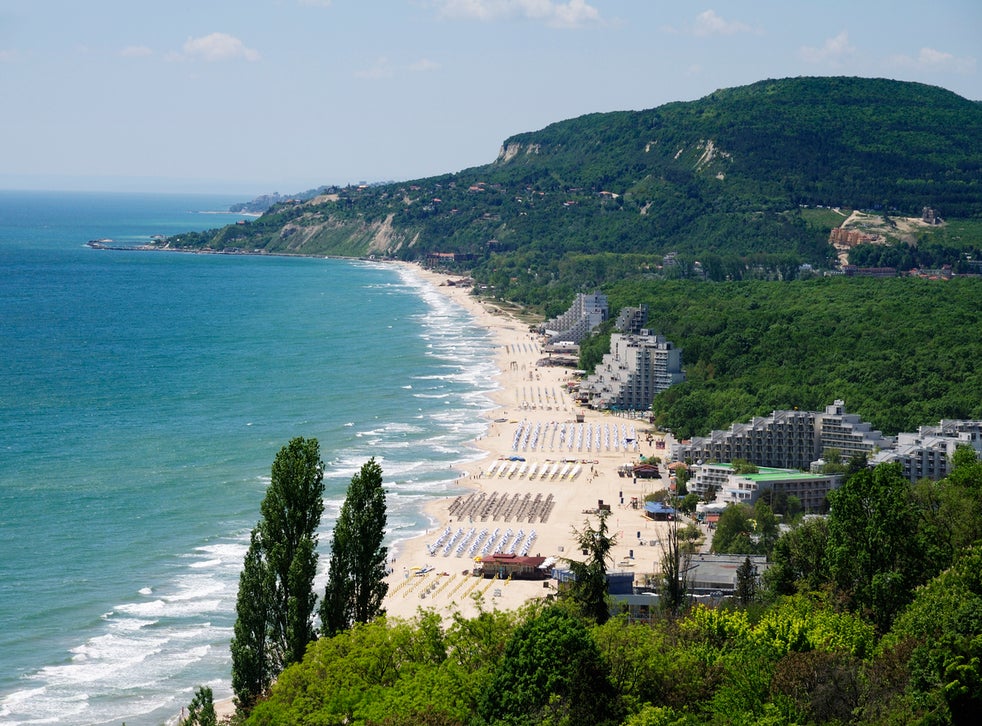 One of the resorts near Varna