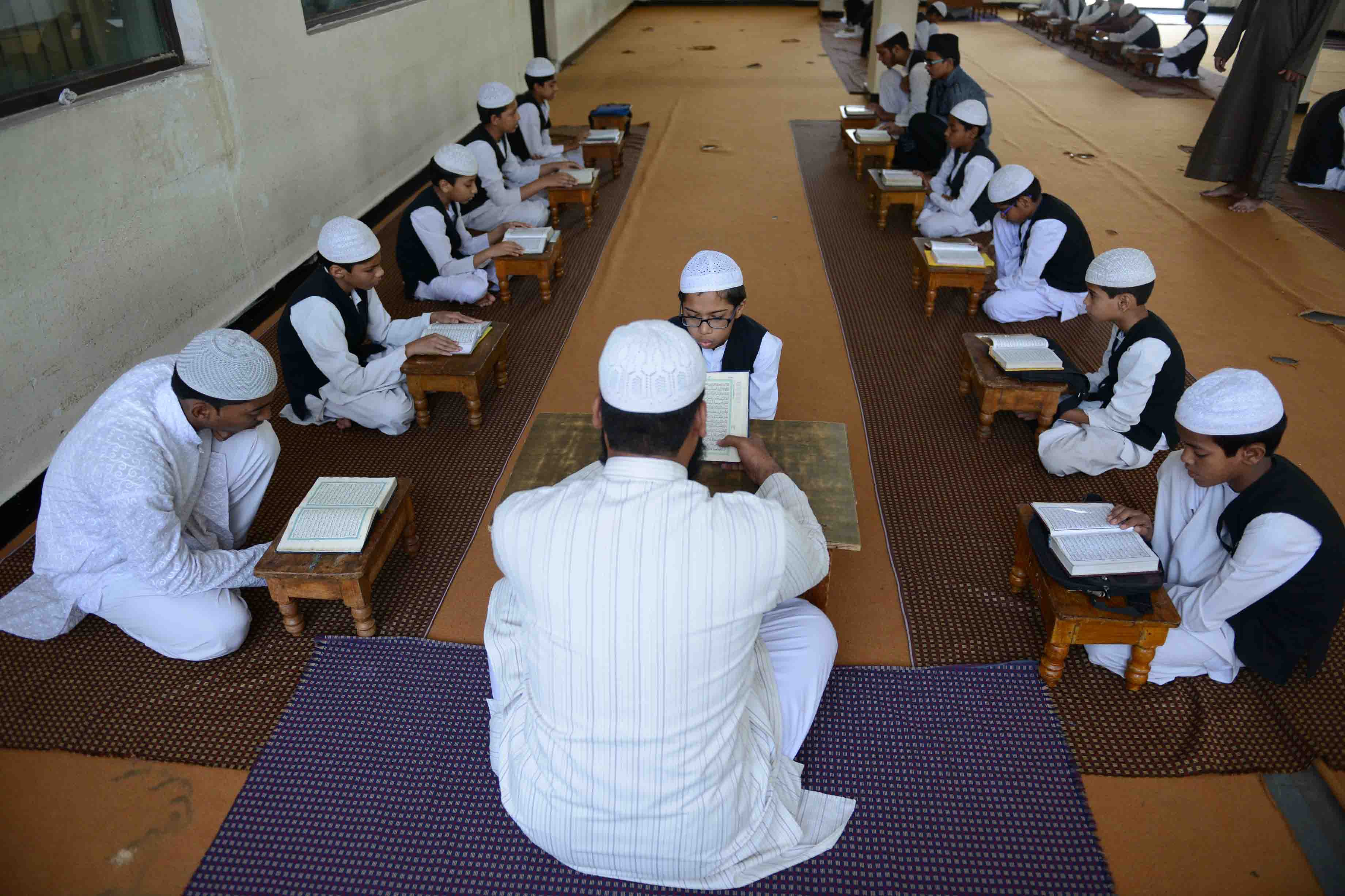 File image: Indian state abolishes state-run Islamic schools under the new bill