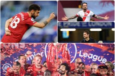 Liverpool top Premier League calendar-year table as United close gap