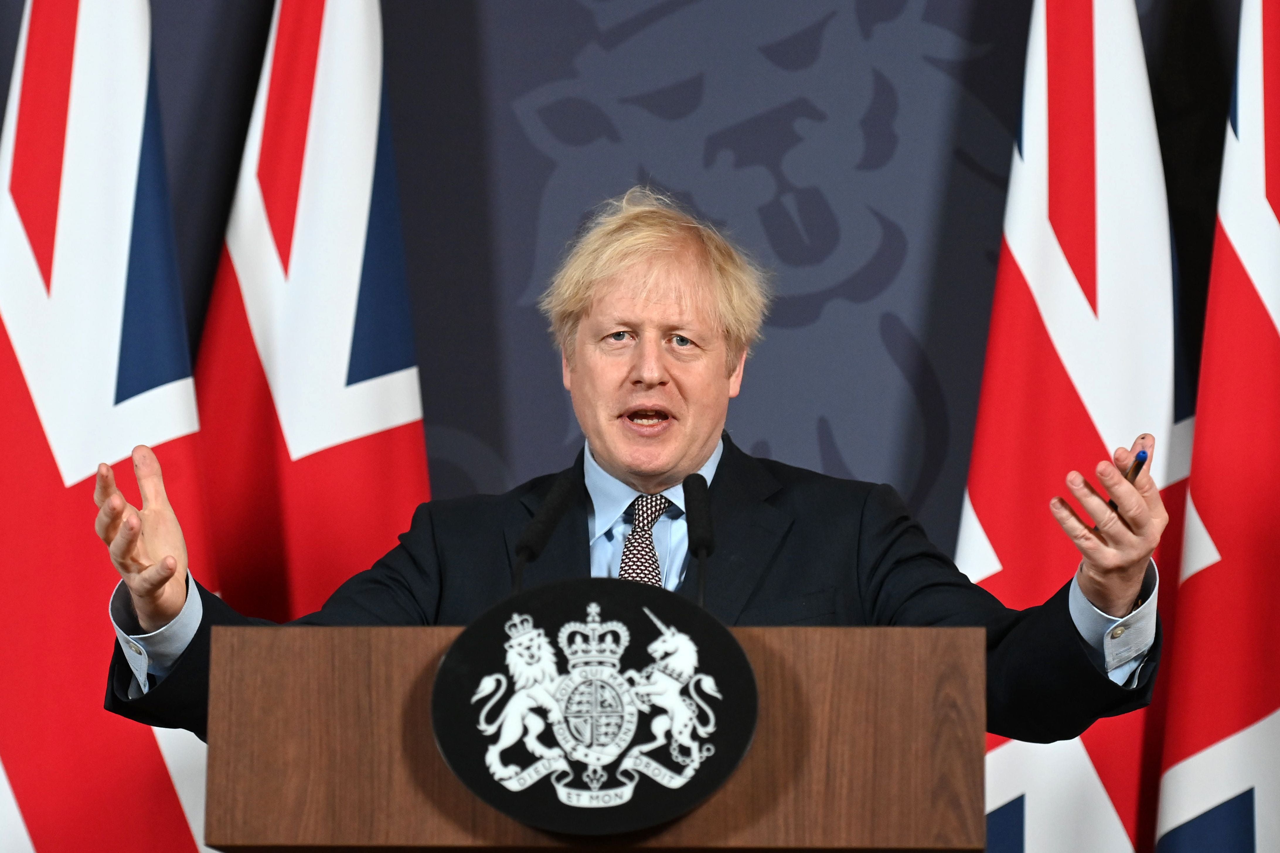 Boris Johnson continues to advertise Brexit’s flaws