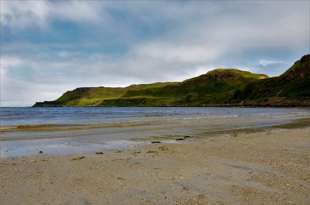 Calgary Bay on the Isle of Mull