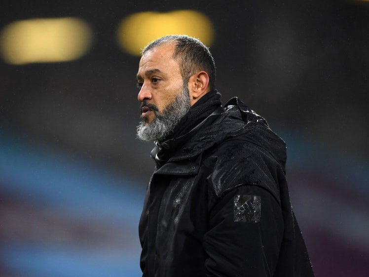 Wolves boss Nuno Espirito Santo has been charged by the FA