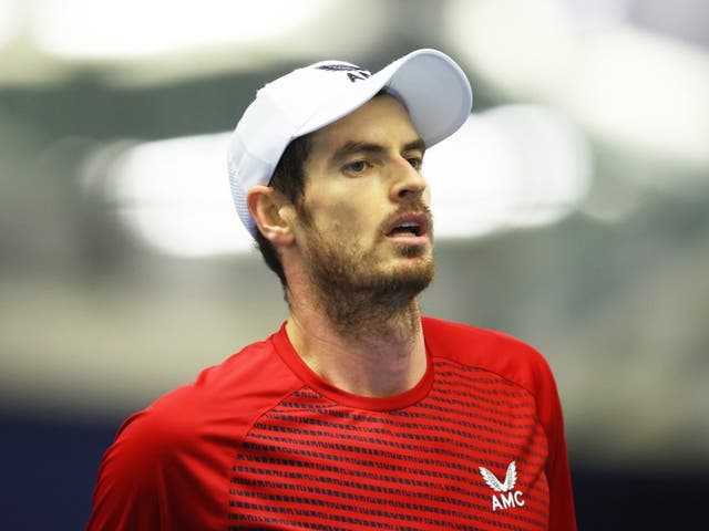 El tenista británico Andy Murray